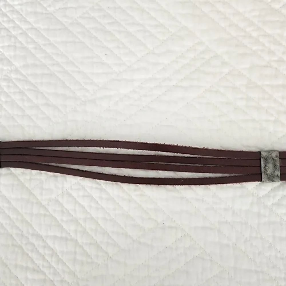 Lucky brand leather belt